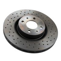 Front brake disc