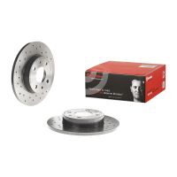 Rear brake disc COMPETIZIONE TURISMO Brembo