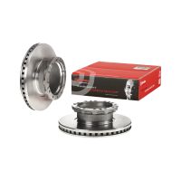 Brake disc set 4350 Ø mm internally ventilated