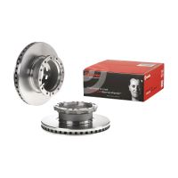 Brake disc ventilated 432 mm Ø