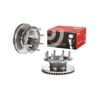 Brake disc 377 Ø mm ventilated