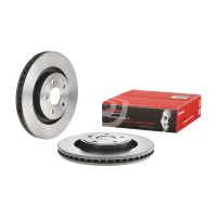 Brake disc 360 Ø mm ventilated coated