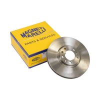 Front brake disc, coated, 304 Ø