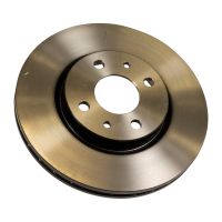 Ventilated front brake disc