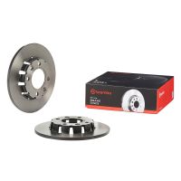 Rear brake disc