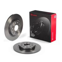 Brembo rear axle brake disc