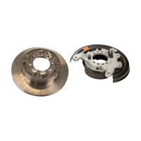 Rear right brake disc