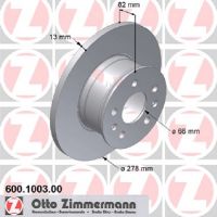 Brake disc front solid