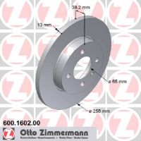 Brake disc front solid