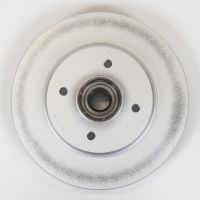 Rear brake disc with wheel bearing + ABS PSA OE