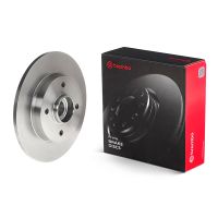 Bremsscheibe hinten mit Radlager Brembo