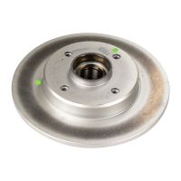 Rear brake disc with wheel bearing + ABS PSA OE