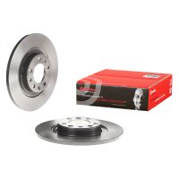 Rear brake disc full 290 Ø mm