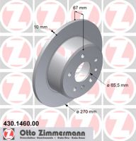 Brake disc rear full