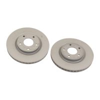 Brake disc front ventilated 296 mm Ø