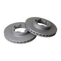 Brake disc front internally ventilated 280 mm Ø ZIMMERMANN