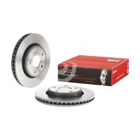 Front brake disc ventilated 328 Ø mm