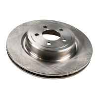 Brake disc rear ventilated