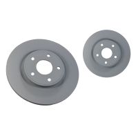 Brake disc rear 328 mm Ø