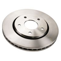 Front brake disc internally ventilated