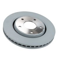 Brake disc front internally ventilated original Fiat