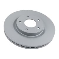 Brake disc front Zimmermann coated ventilated 294 mm Ø