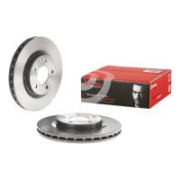Coated ventilated front brake disc 294 Ø mm Brembo