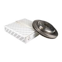 Rear brake disc ventilated