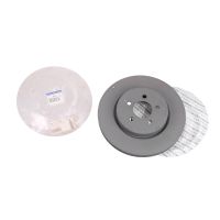 Brake disc front internally ventilated