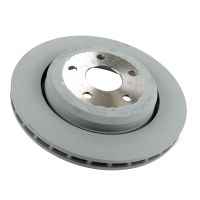 Brake disc rear ventilated