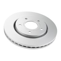 Front brake disc coated. Internally ventilated