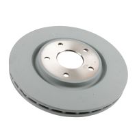 Brake disc 330 mm Ø original front ventilated