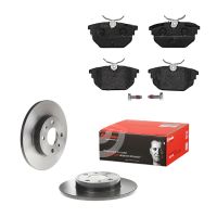 Brake disc set & brake pads rear