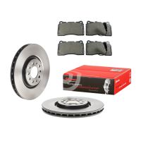 Brake kit front 330 mm Ø