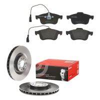 Brake kit front internally ventilated 305 mm Ø