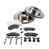 Brake kit front original Fiat