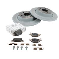 Brake kit rear original Fiat