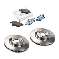 Brake kit front original Fiat