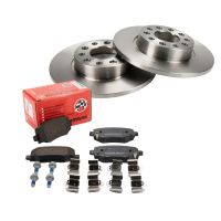 Brake kit rear 278Ø