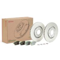Rear brake kit BEYOND LINE - Greenance Brembo
