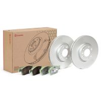 Front brake kit BEYOND LINE - Greenance Brembo