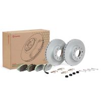 Front brake kit BEYOND LINE - Greenance Brembo