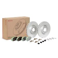 Front brake kit BEYOND LINE - Greenance Brembo