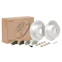 Rear brake kit BEYOND LINE - Greenance Brembo