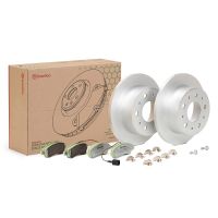 Rear brake kit BEYOND LINE - Greenance Brembo