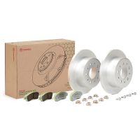 Rear brake kit BEYOND LINE - Greenance Brembo