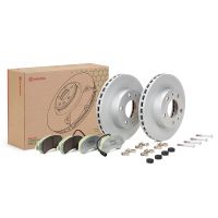 Front brake kit BEYOND LINE - Greenance Brembo