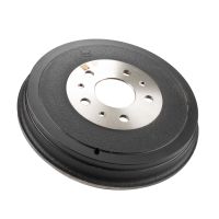 Brake drum rear