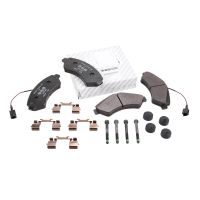 Brake pads front 20Q 16 inch