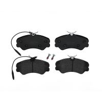 Front brake pads with Brembo screws